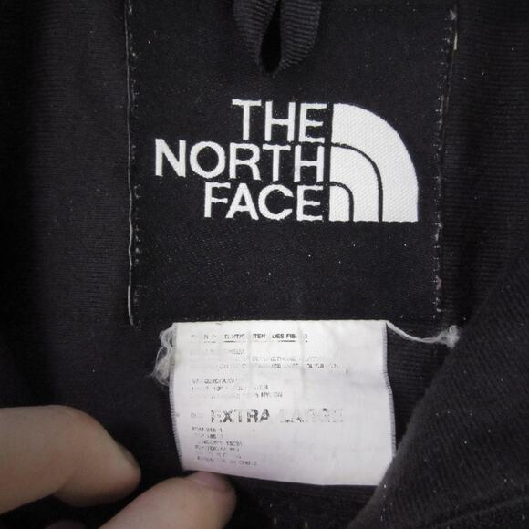The North Face Steep Tech Jacket Mens XL Yellow Black Hooded Pullover Anorak - Picture 5 of 11
